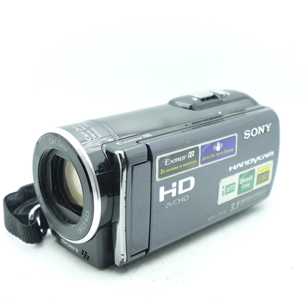 Used Sony HDR-CX110 | Black | U8