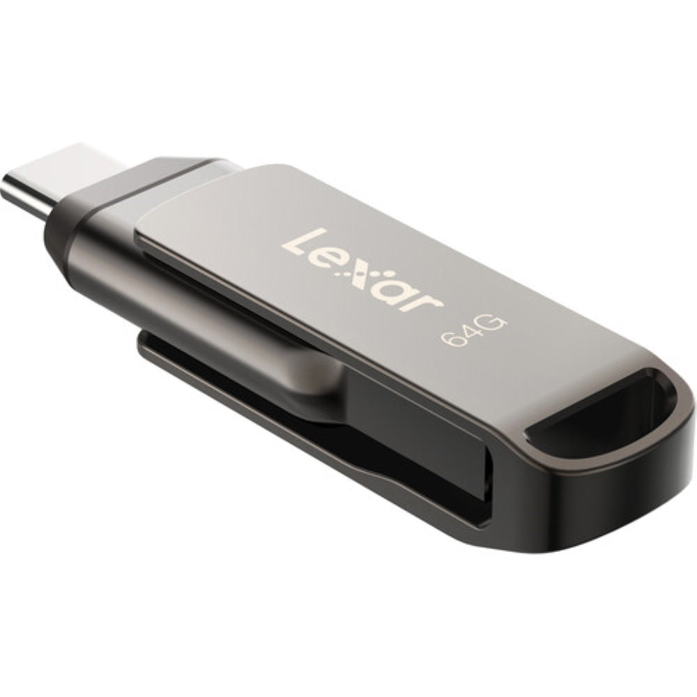 Lexar 64GB JumpDrive Dual Drive D400