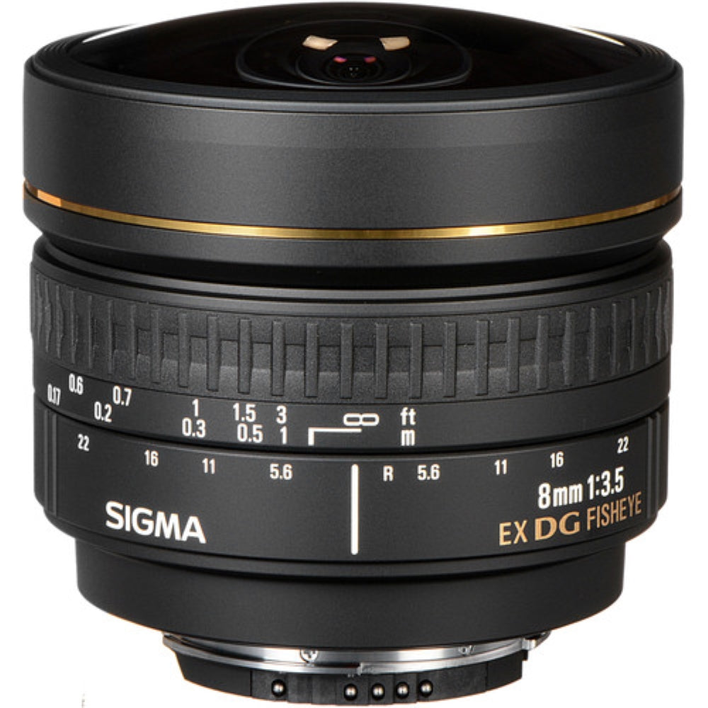 Sigma 8mm f/3.5 EX DG Circular Fish-Eye Lens for Nikon F Mount