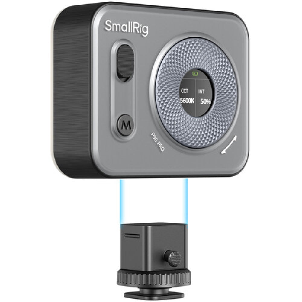 SmallRig Vibe P96 Pro Mini LED Video Light | Black