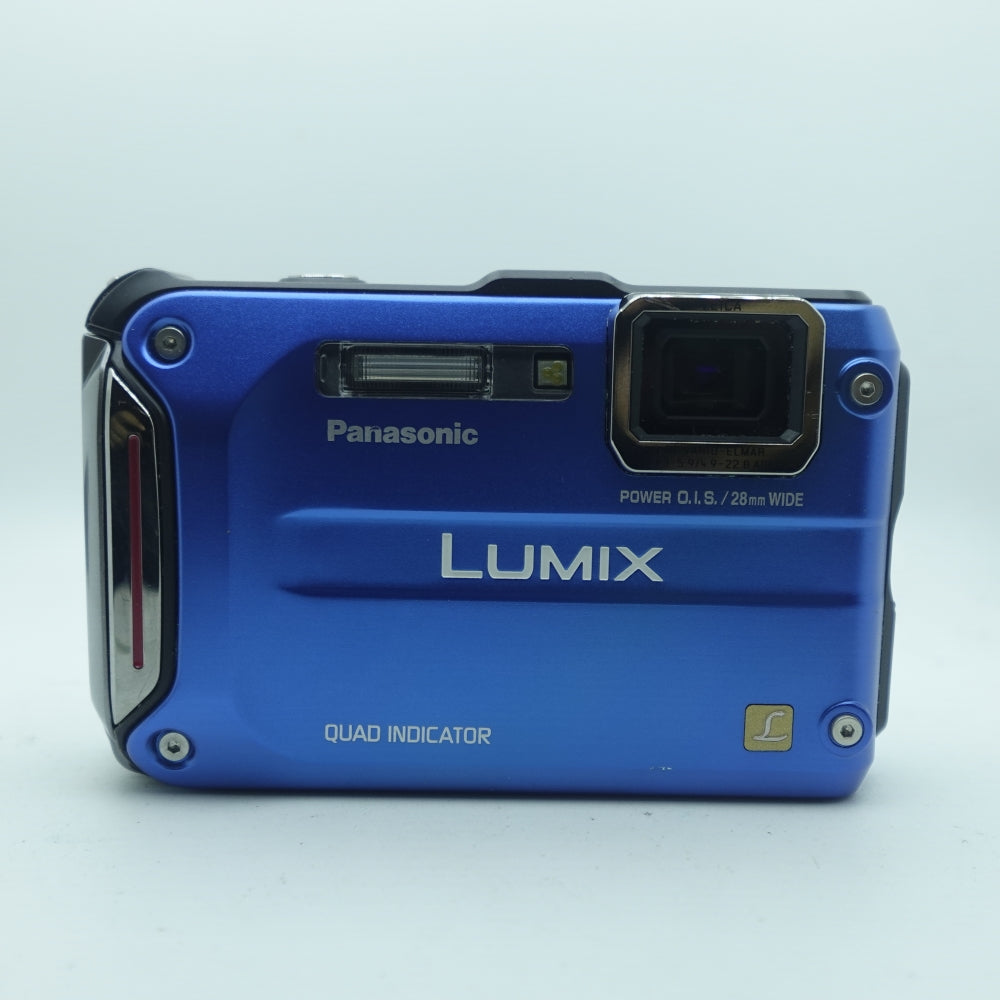 Used Panasonic Lumix DMC-TS4 | Blue | U8