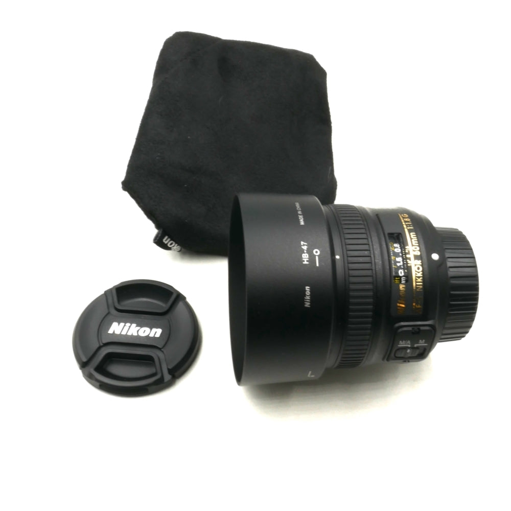 Nikon AF-S NIKKOR 50mm f/1.8G Lens **OPEN BOX**