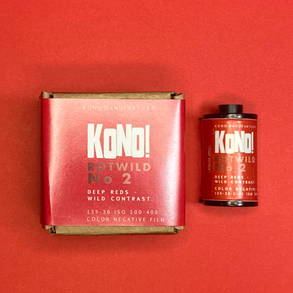 KONO! Rotwild No. 2 ISO 100 to 400 35mm x 36 exp. - Color Film