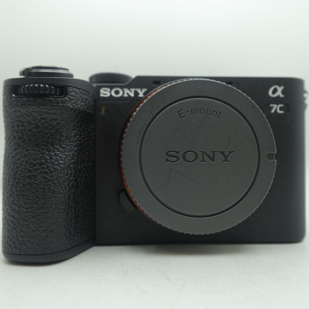 Used Sony A7C II | Black | U9