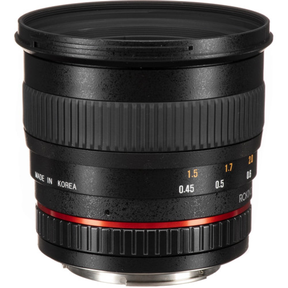 Rokinon 50mm F/1.4 UMC Lens for Canon EF Mount