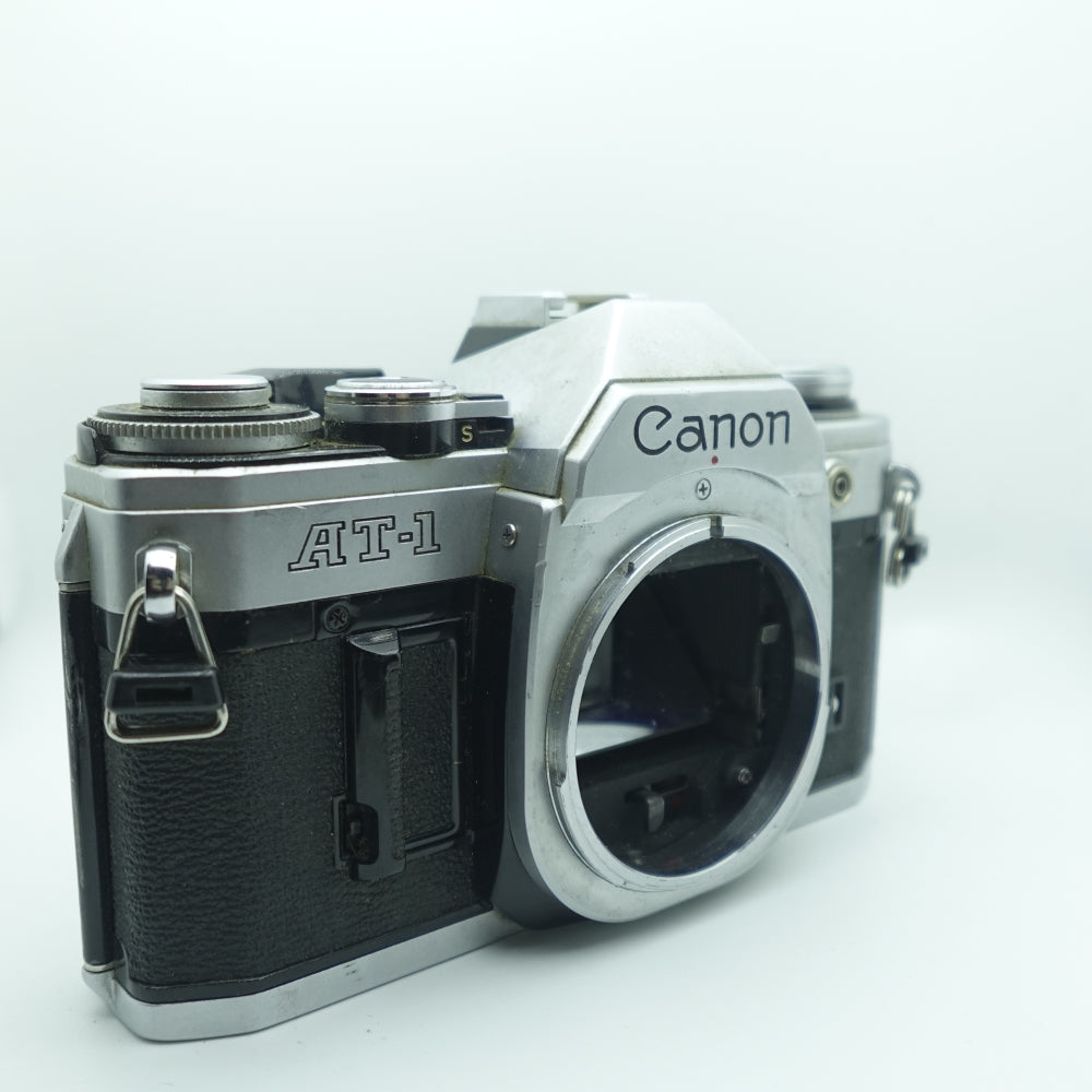 Used Canon AT-1 Program 35mm Camera Body Only | Chrome | U8
