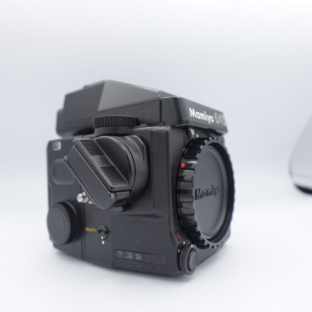 Used Mamiya 645 Super Modular Camera Body w/ AE Prism Finder | Black | U9