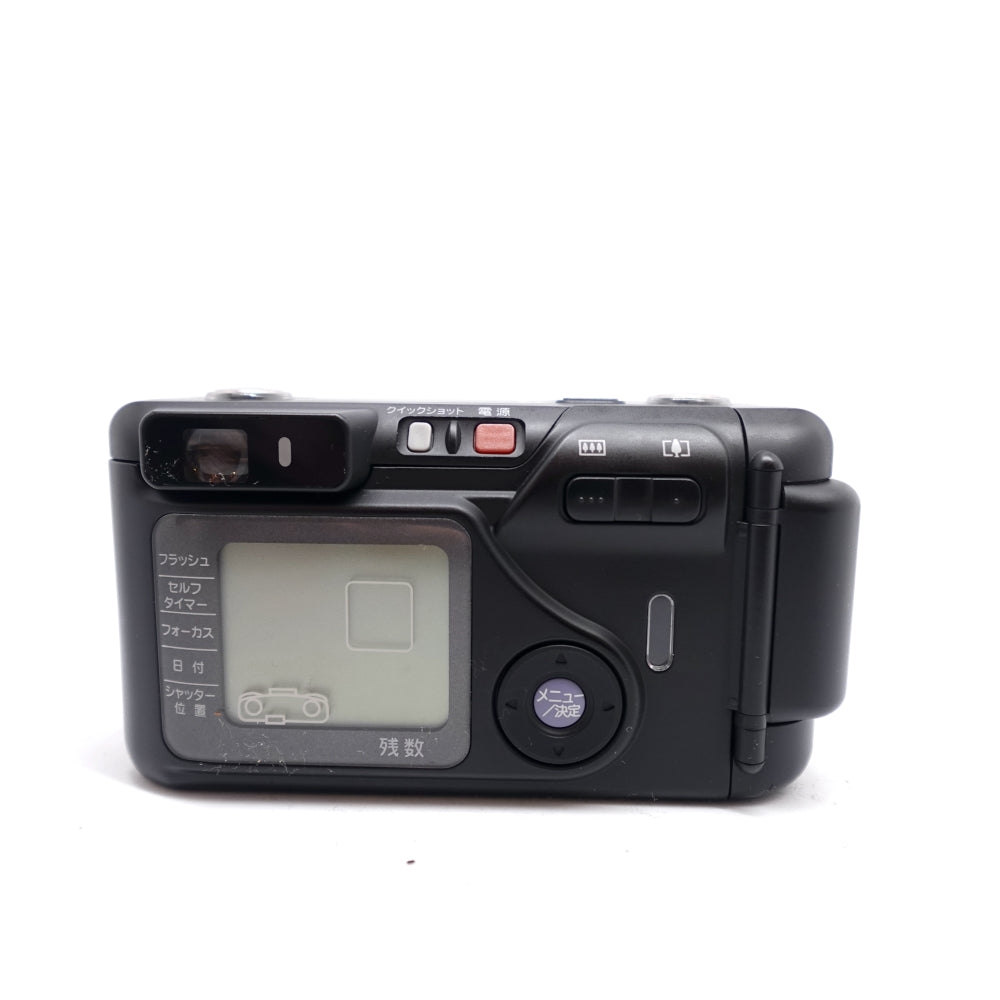 Used Fujifilm Silvi F2.8 35mm Point and Shoot Camera | Black | U9+