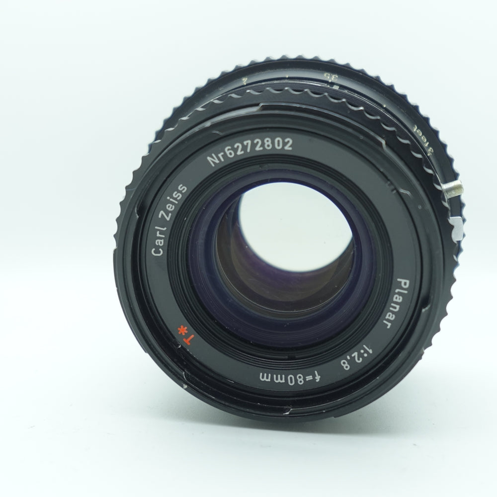 Used Hasselblad 80mm f/2.8 Planar C T* Lens | Black | U9