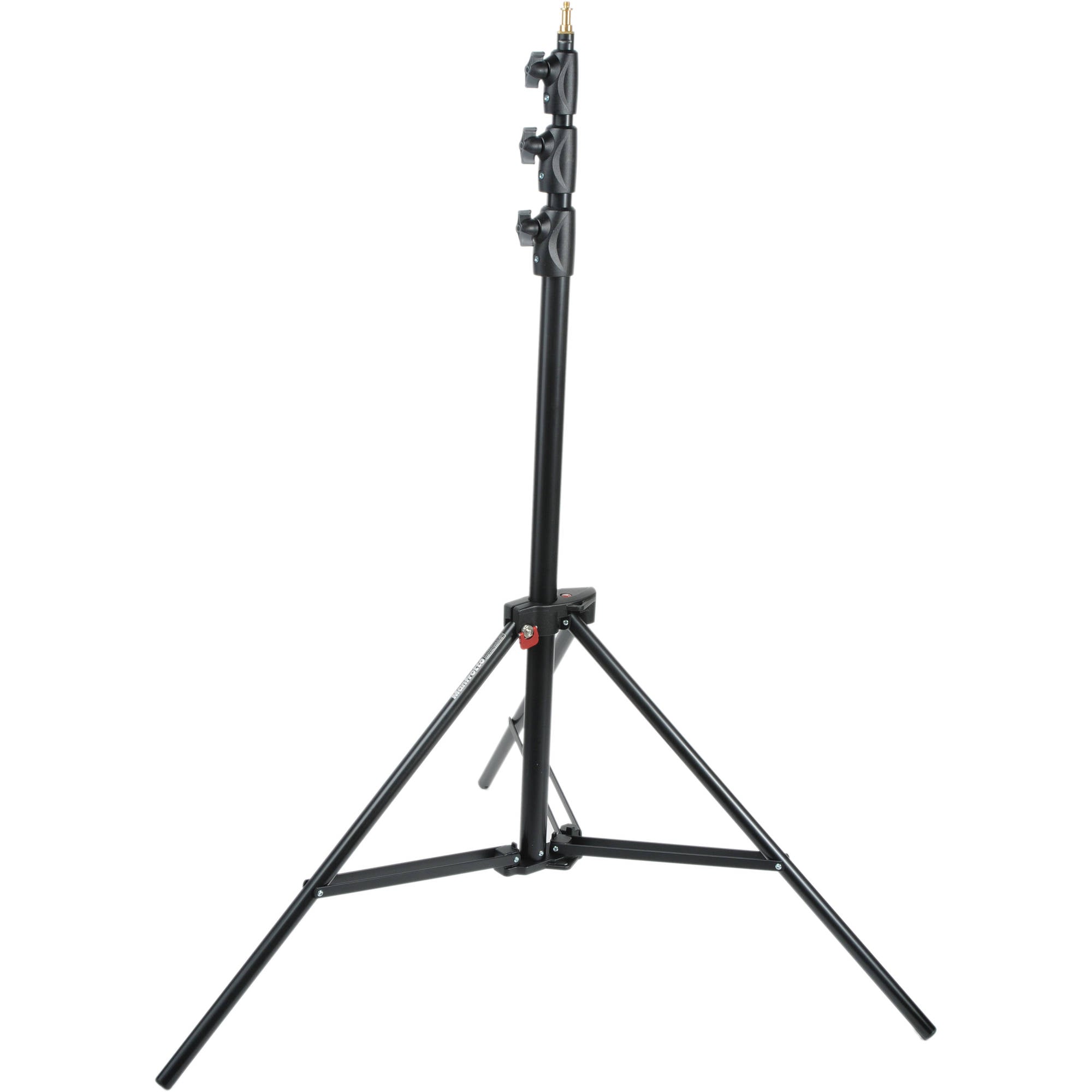 Manfrotto Alu Master Air-Cushioned Stand | Black, 3-Pack