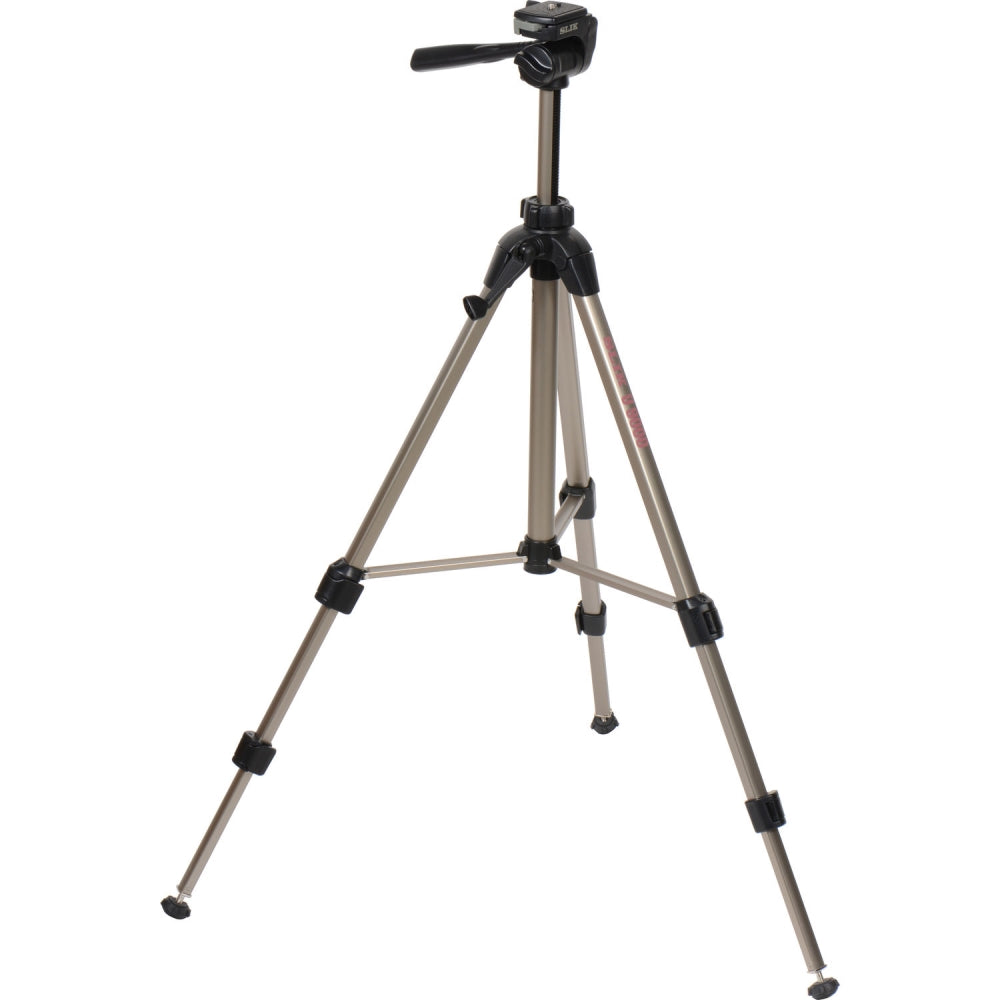 Slik U9000 Tripod with 3-Way, Pan-and-Tilt Head