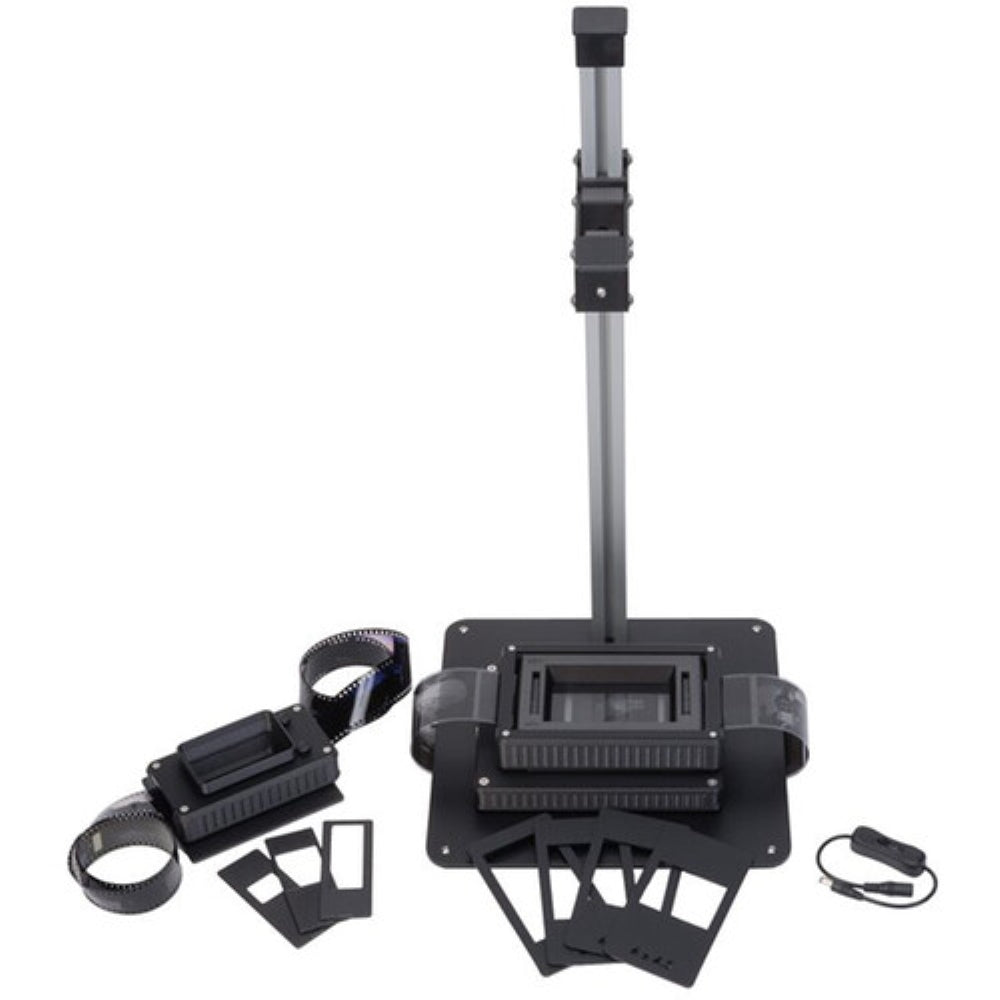Negative Supply Enthusiast Kit for 35mm and 120 Film Scanning w/ Basic Riser MK3