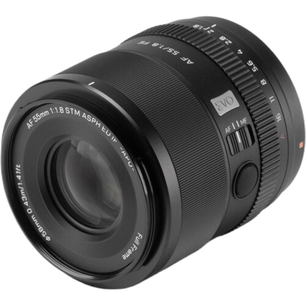 Viltrox 55mm f/1.8 EVO Lens | Sony E