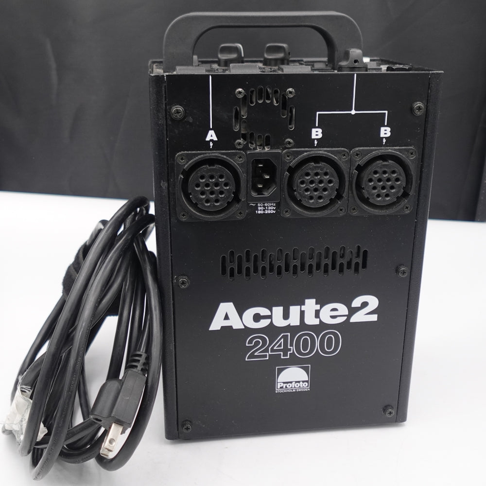 Used Profoto Acute2 2400 | U8+