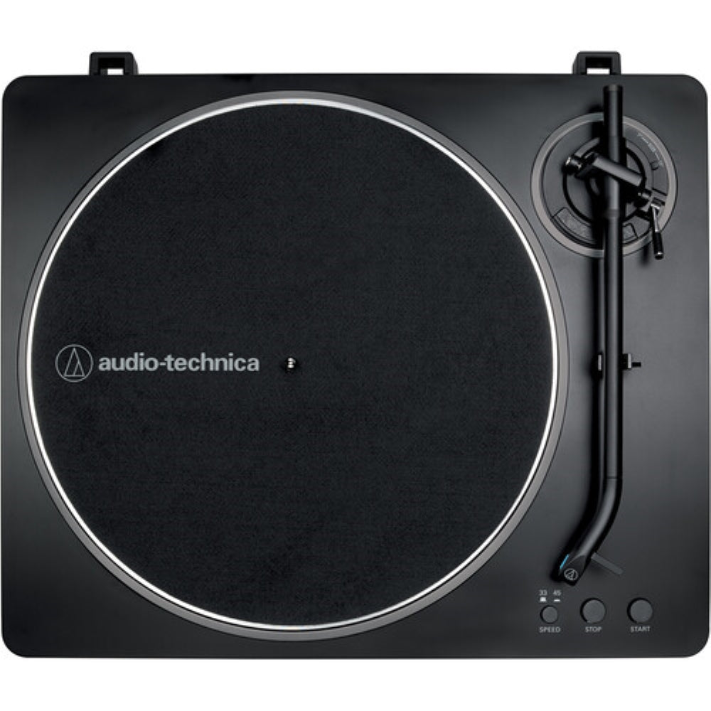 Audio-Technica Consumer AT-LP70X Fully Automatic Belt-Drive Turntable | Black and Gray