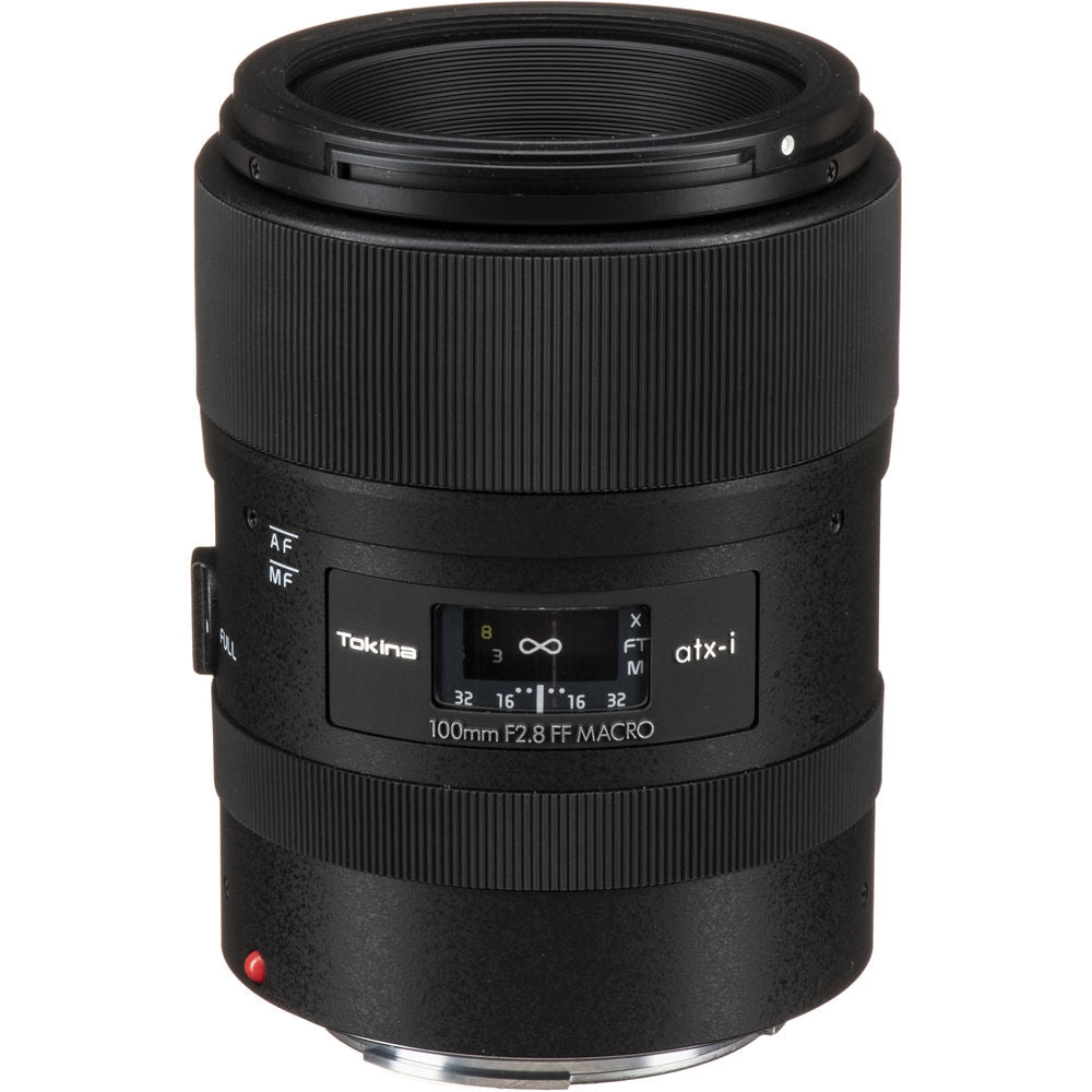 Tokina atx-i 100mm f/2.8 FF Macro Lens for Canon EF