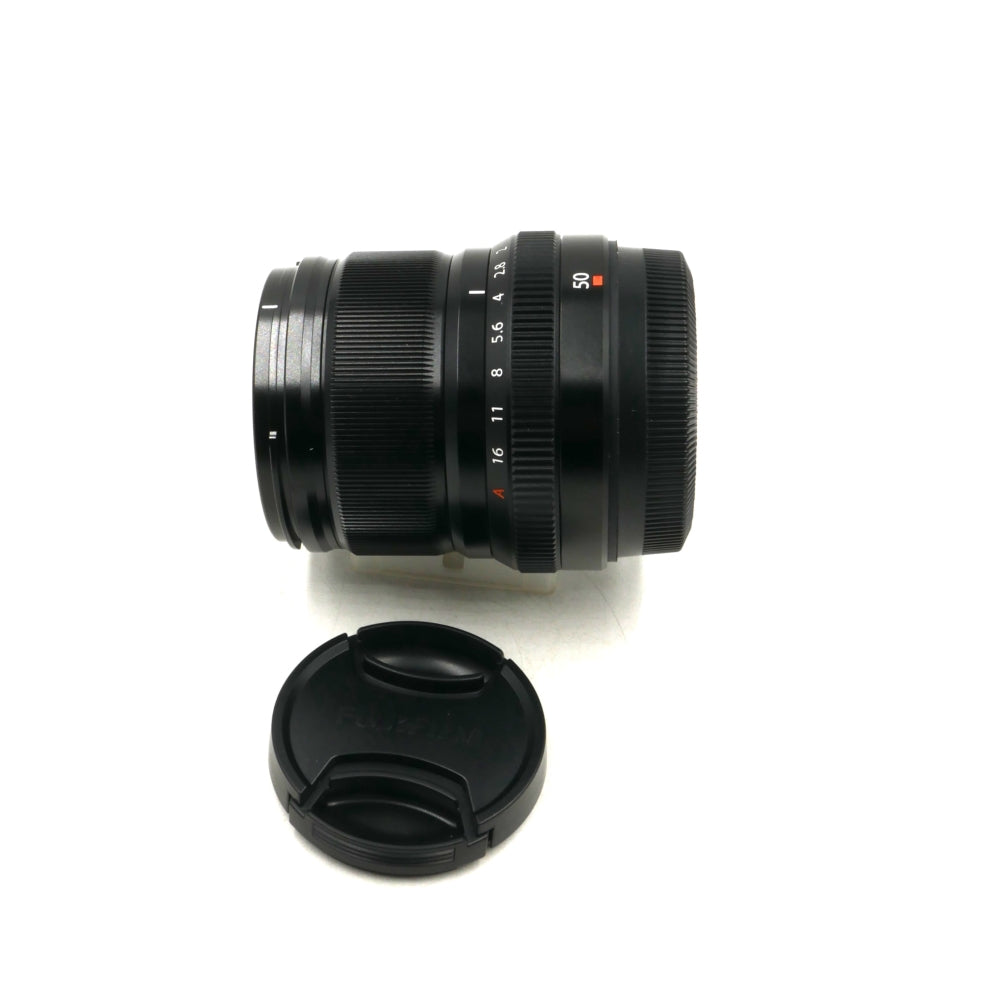 FUJIFILM XF 50mm f/2 R WR Lens | Black