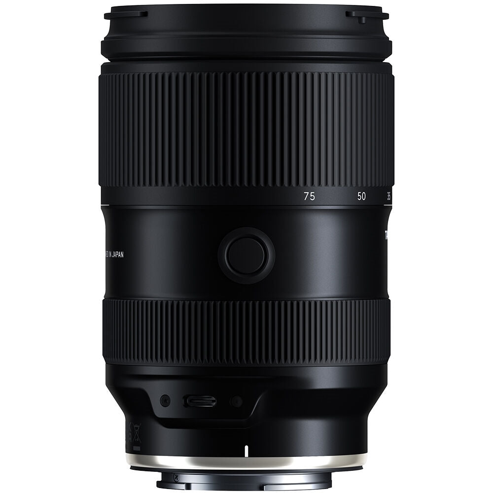 Tamron 28-75mm f/2.8 Di III VXD G2 Lens Compatible with E Mount (Full Frame) Bundle with Tiffen Filter Set + Lens Cap Keeper + Deluxe Cleaning Kit + Cleaning Cloth (5 Items)