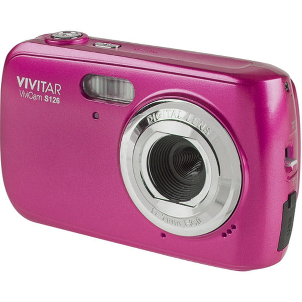 Vivitar ViviCam S126 Digital Camera | Pink