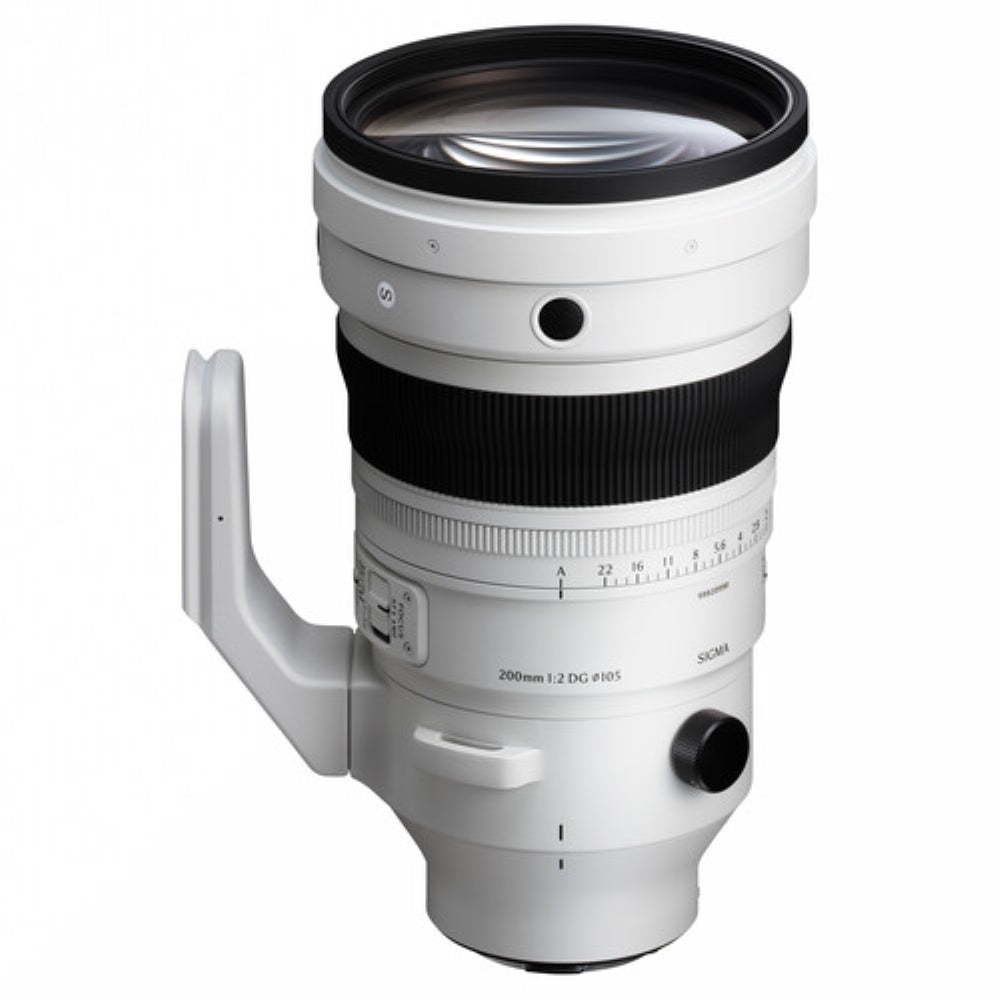 Sigma 200mm f/2 DG OS Sports Lens Compatible with L Mount (Full Frame) Bundle with Cleaning Kit + Cleaning Cloth (3 Items)