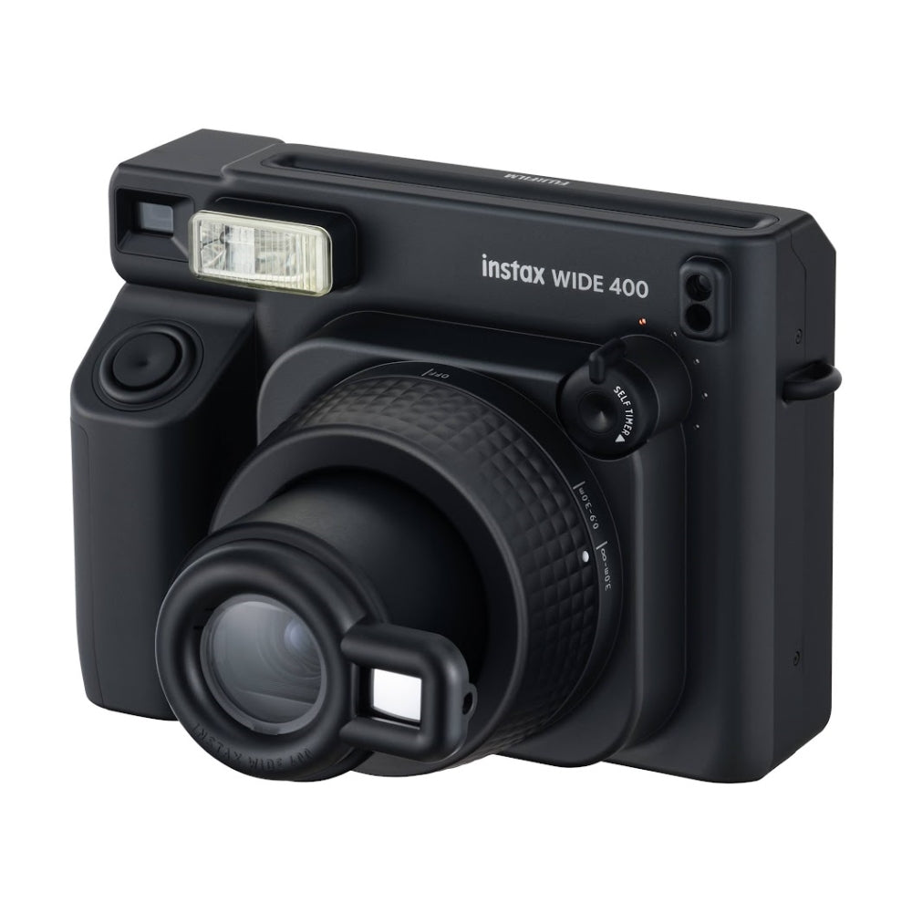 FUJIFILM INSTAX WIDE 400 Instant Camera | Jet Black