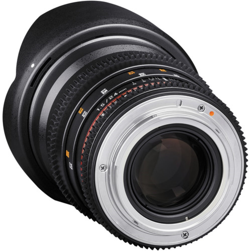 Rokinon 24mm T1.5 Cine DS Lens for Nikon F Mount