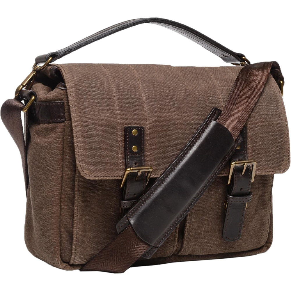 ONA Prince Street Camera Messenger Bag | Oak