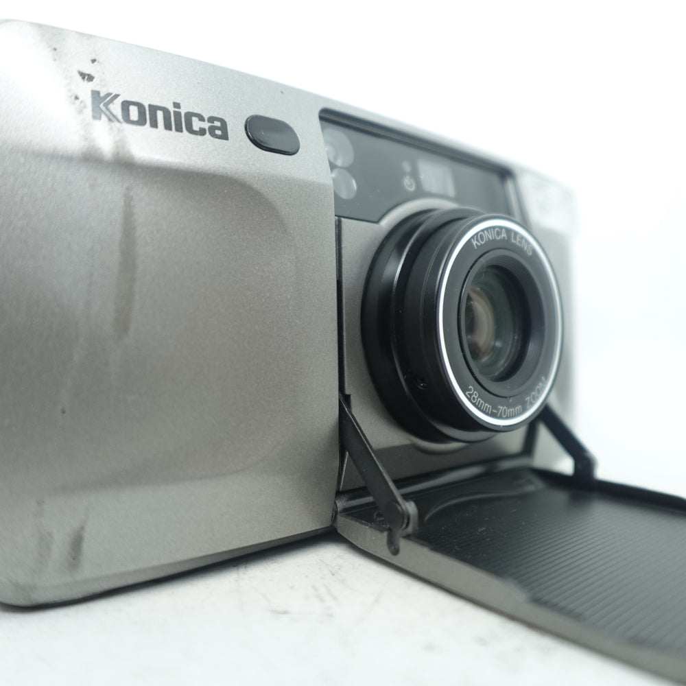 Used Konica Big Mini Zoom TR BM-610Z | Silver| U8