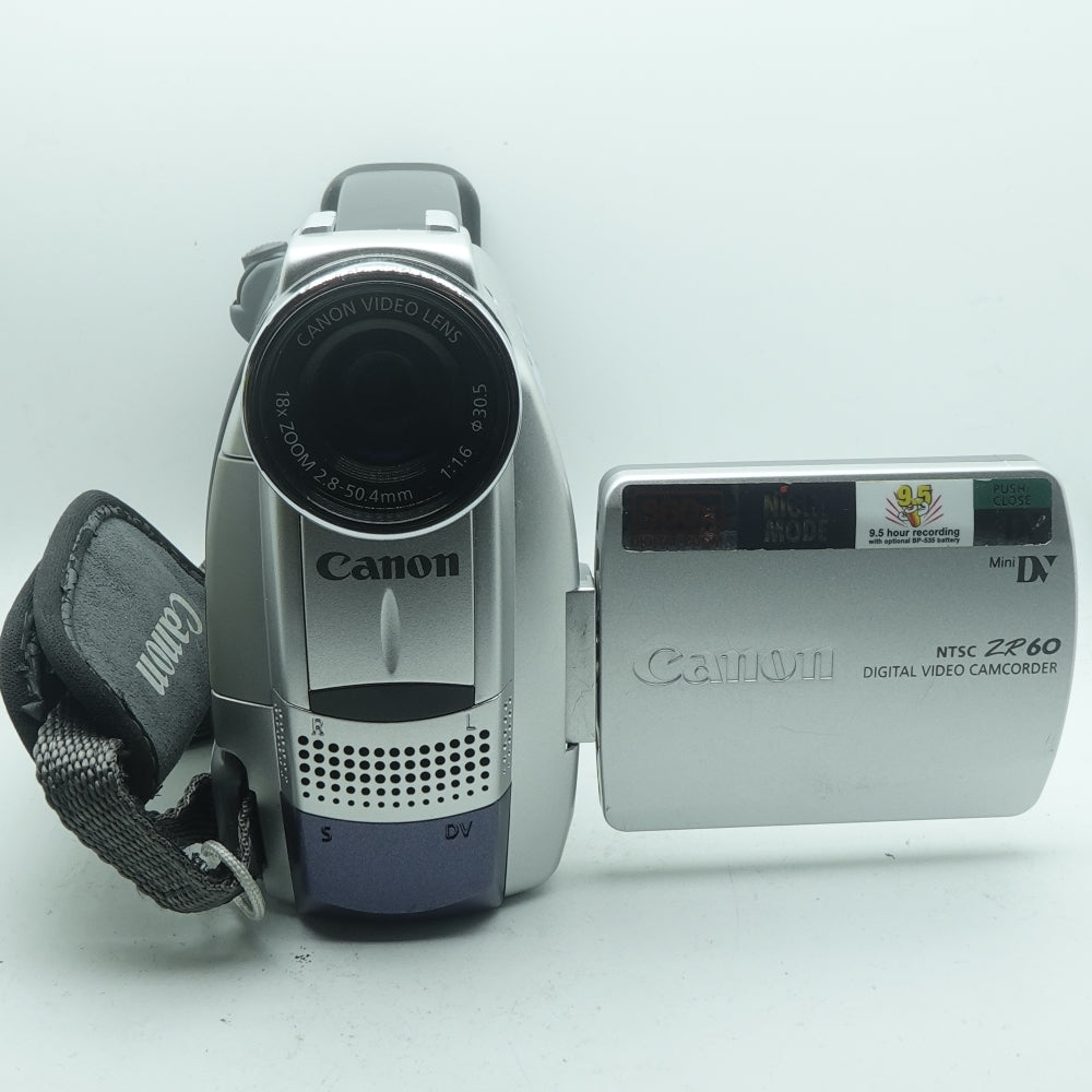 Used Canon ZR60 | Mini DV | U8