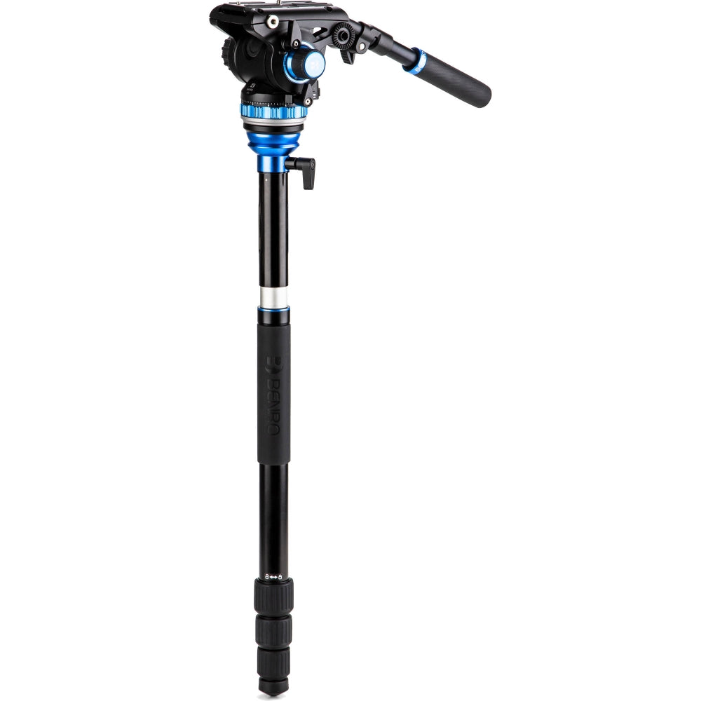 Benro Aero6 Pro Travel Video Tripod Aluminum with S6Pro Fluid Video Head