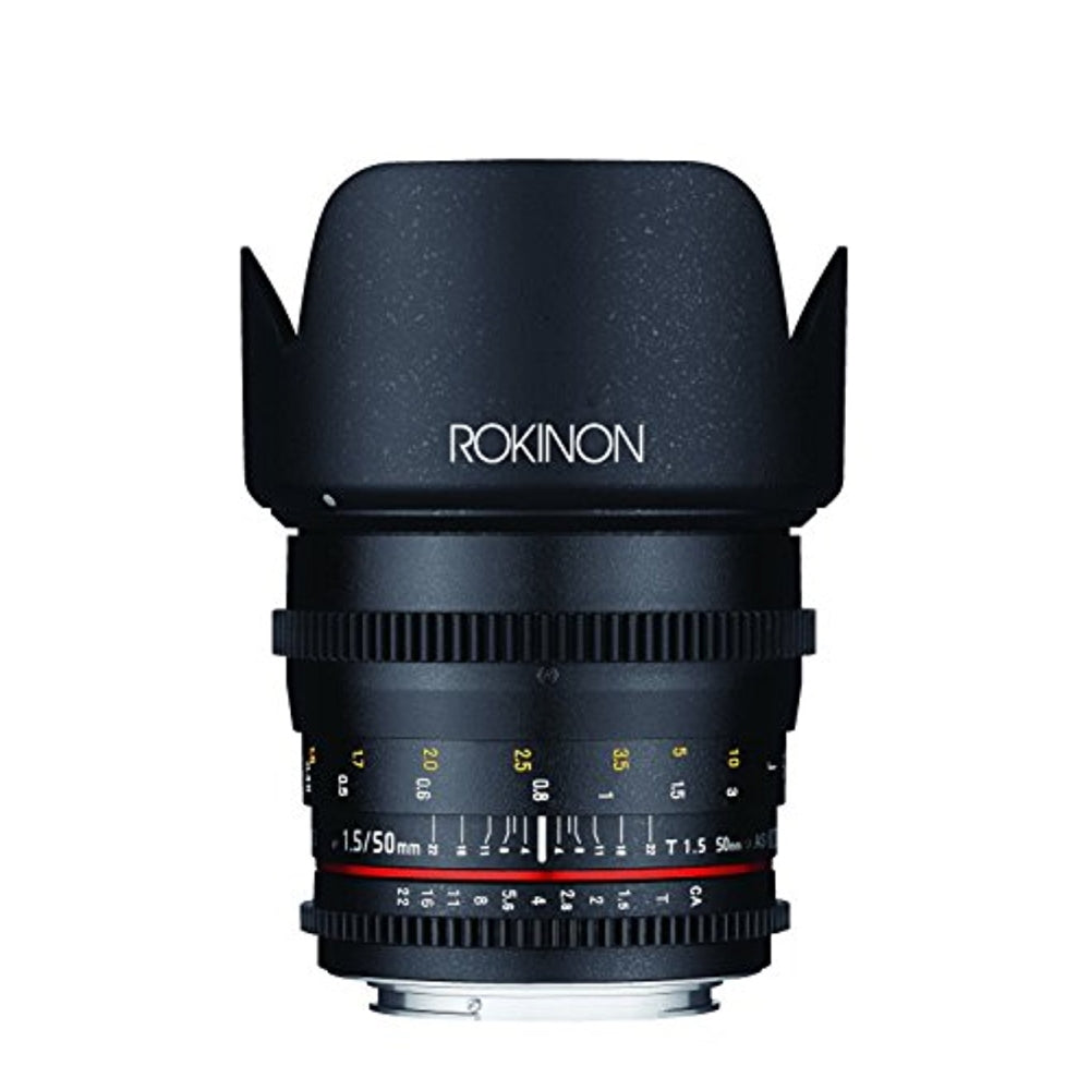 Rokinon 50mm T1.5 AS UMC Cine DS Lens for Sony E Mount