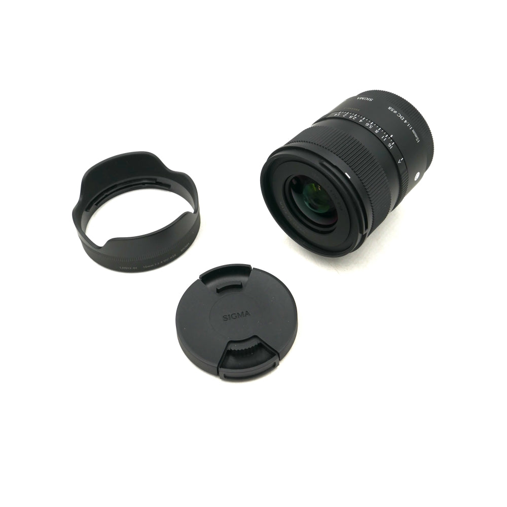 Sigma 15mm f/1.4 DC Contemporary Lens | Sony E  **OPEN BOX**