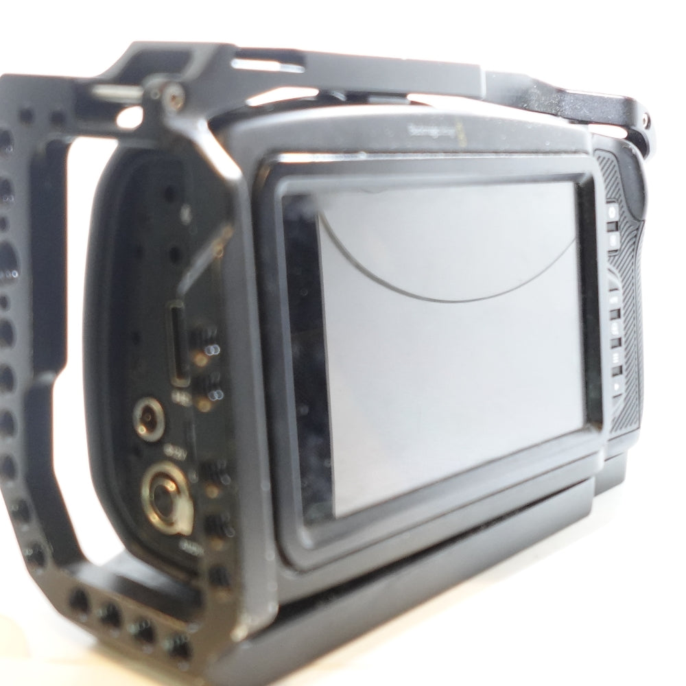 Used Black Magic Pocket Cinema Camera 4K MFT | U7