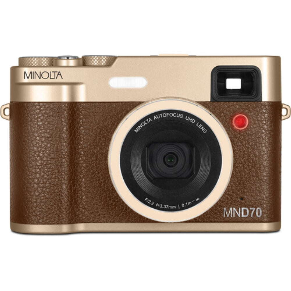 Minolta MND70 Digital Camera | Gold/Brown