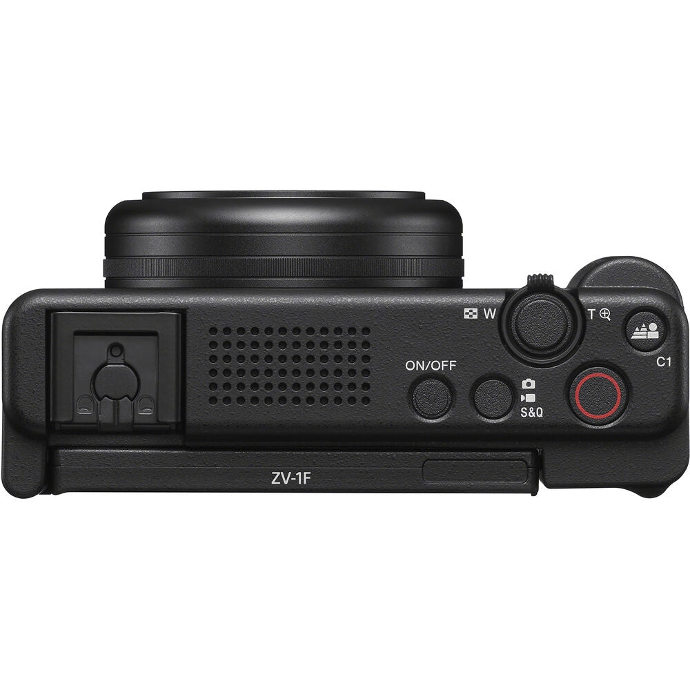 Sony ZV-1F Vlogging Camera | Black