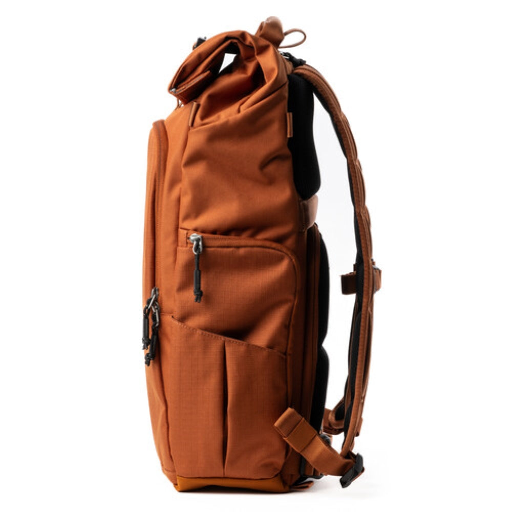 Think Tank Photo FocusPoint Rolltop Camera Backpack | Urban Rust, 30 L
