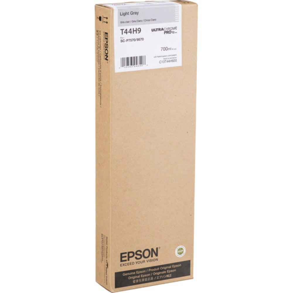 Epson UltraChrome PRO12 Light Gray Ink Cartridge | 700mL