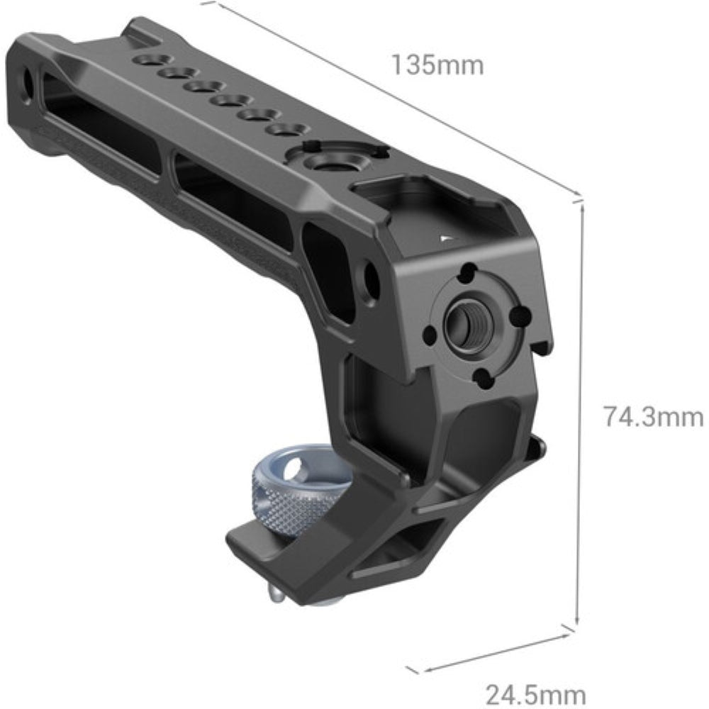 SmallRig Top Handle with ARRI-Style Anti-Twist Mount | Lite