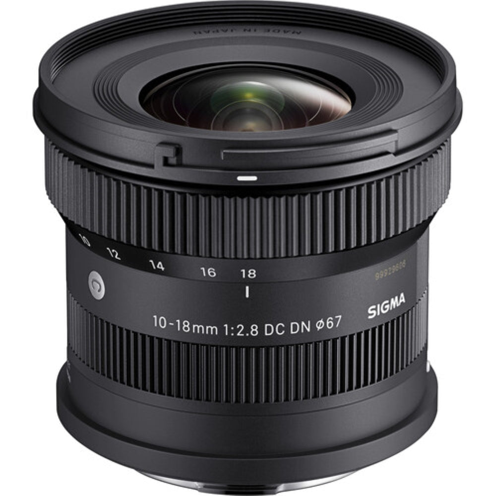 Sigma 10-18mm f/2.8 DC DN Contemporary Lens | L-Mount