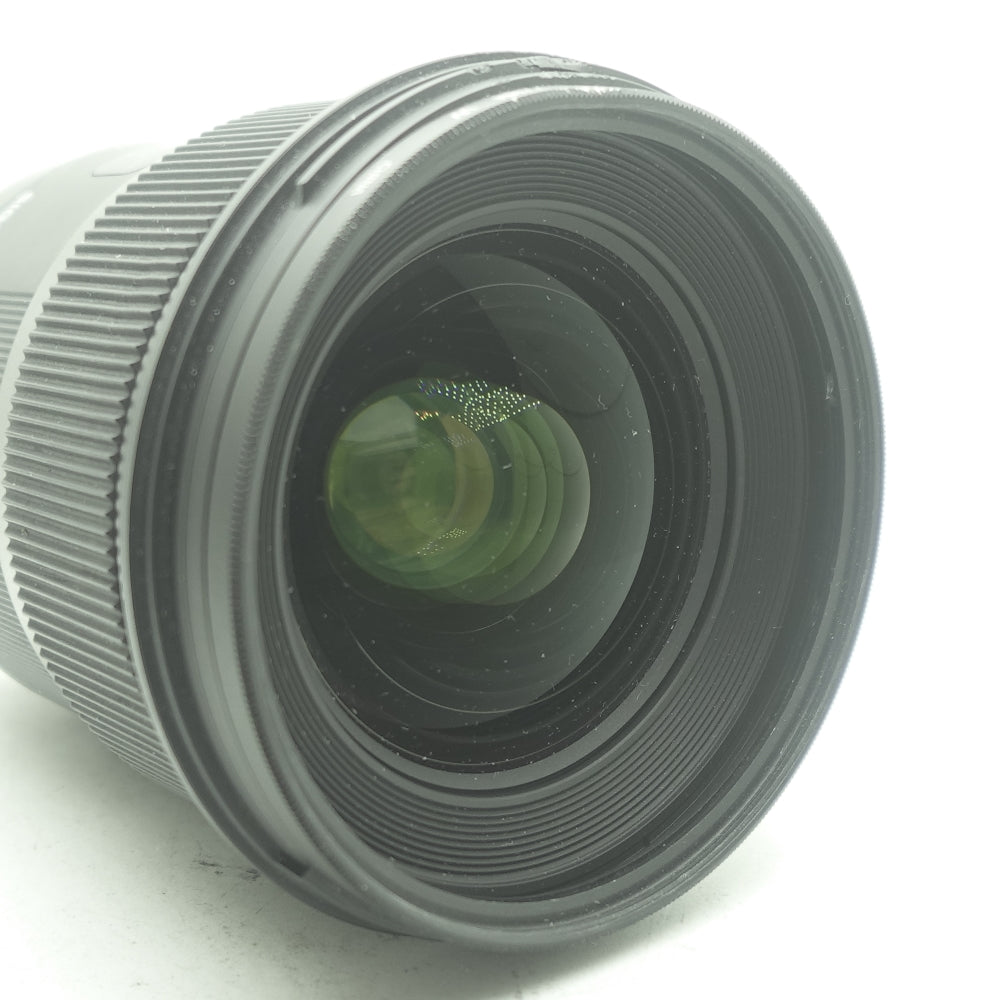Used Sigma 24mm F/1.4 Art | Black | Canon EF | U7