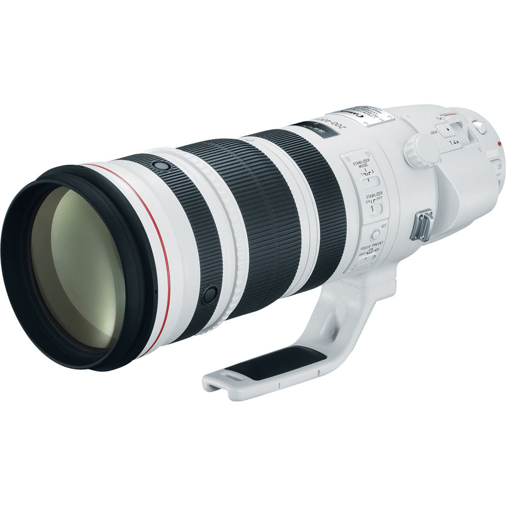 Canon EF 200-400mm f/4L IS USM Extender 1.4X Lens