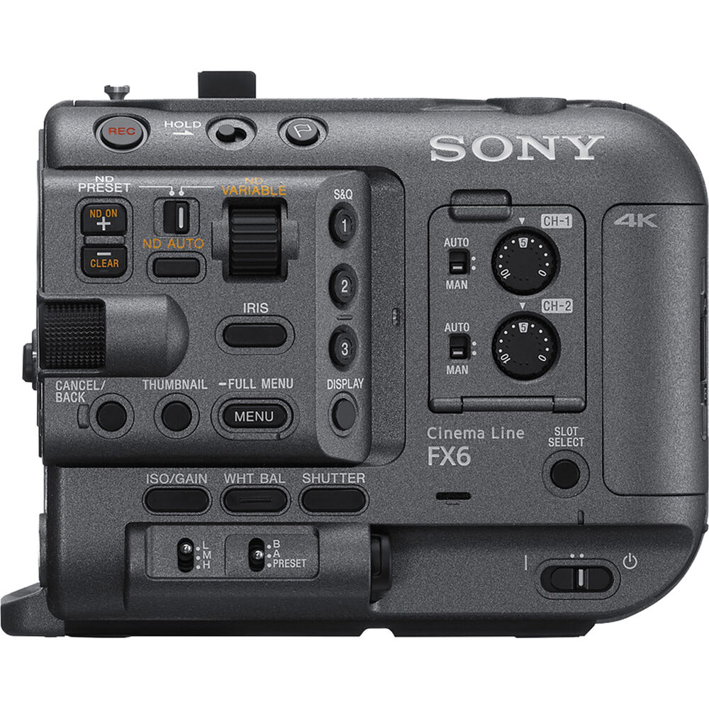 Sony FX6 Full-Frame Cinema Camera | Body Only