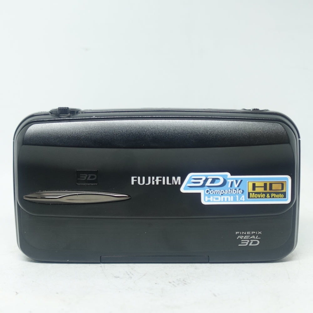 Used FujiFilm Finepix Real 3D W3 | Black | U9