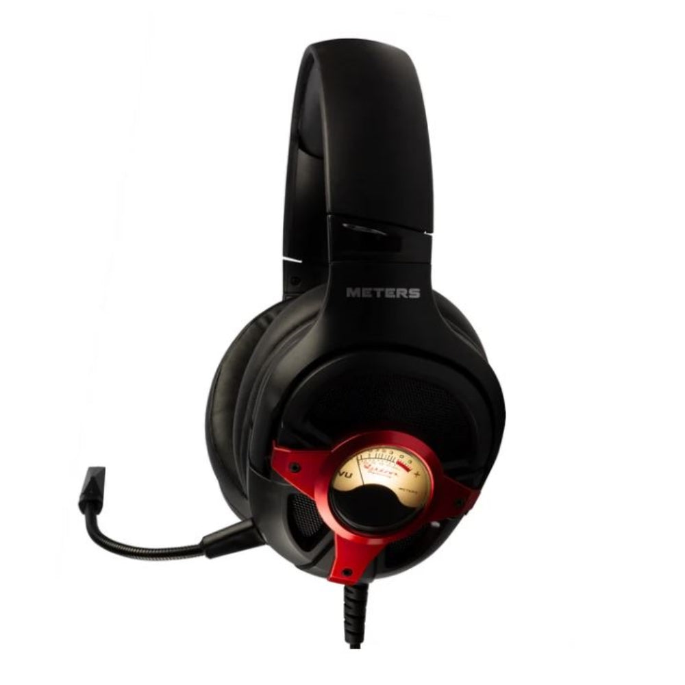 Meters LEVEL-UP Wired Gaming Headset | Red