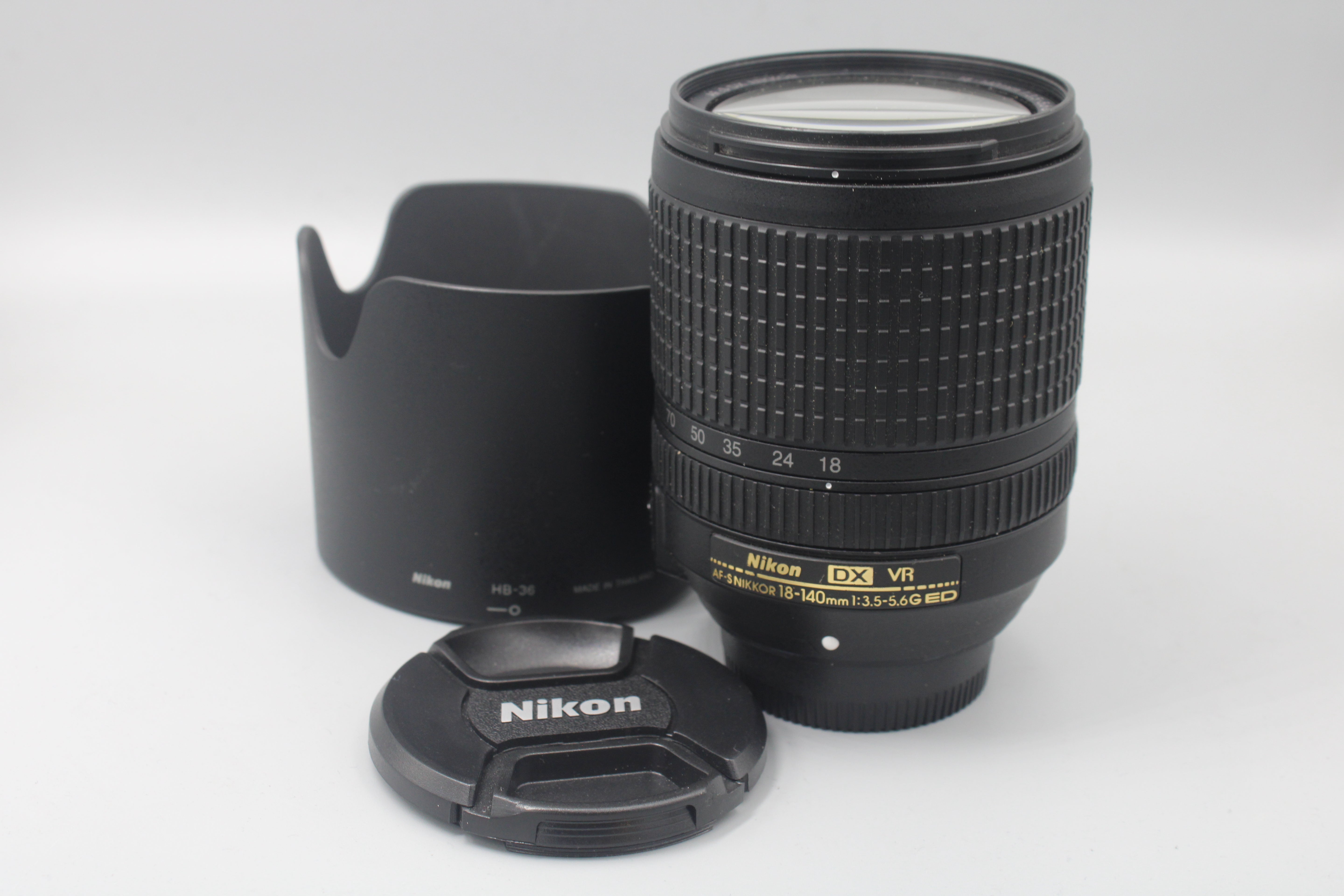 Used Nikon AF-S 18-140mm f3.6-5.6 G ED VR Used Very Good