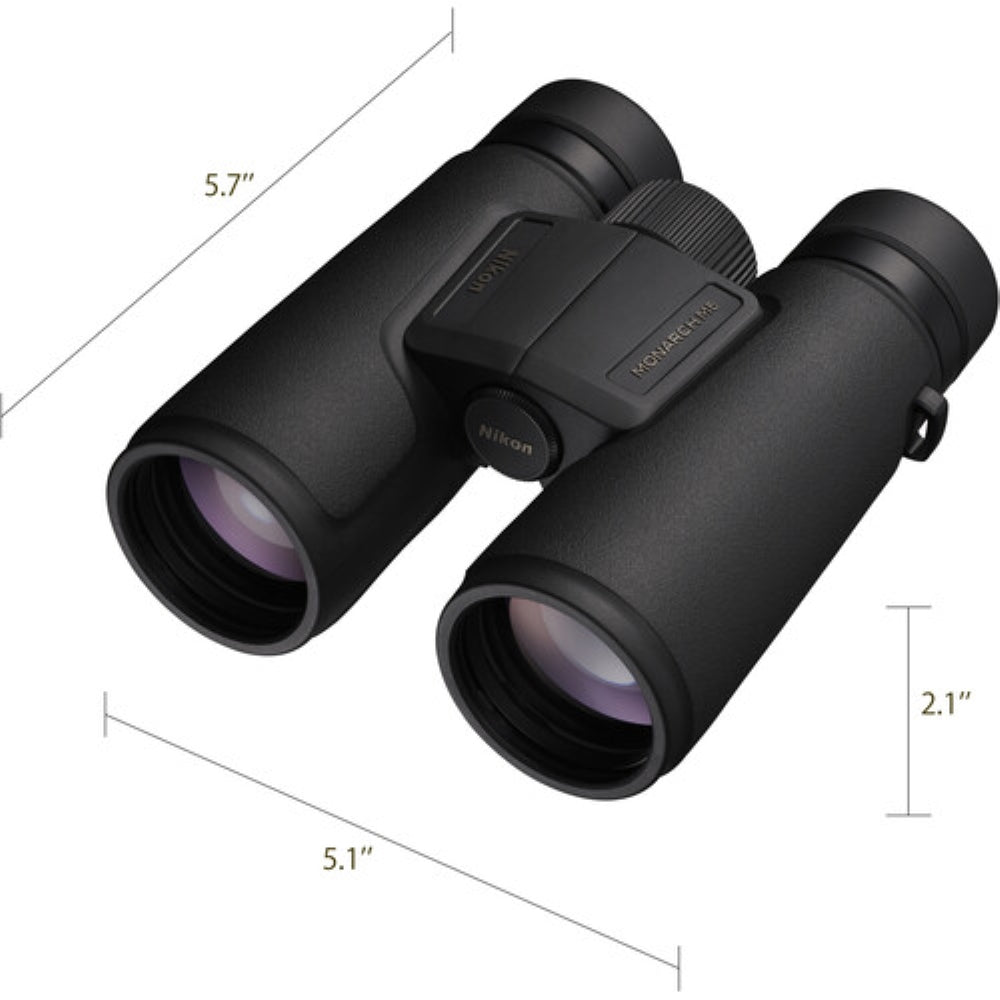 Nikon 12x42 Monarch M5 Binoculars | Black