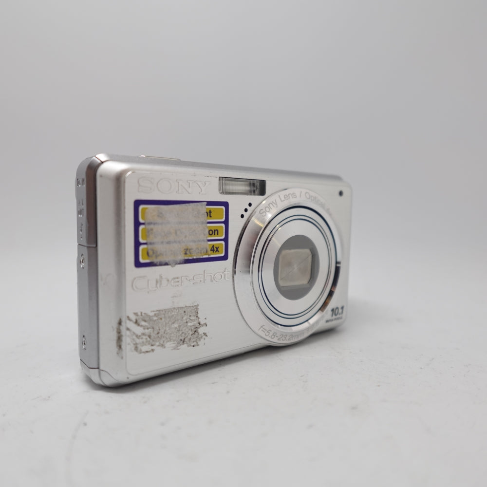 Used Sony Cyber-shot DSC-S950 Digital Point and Shoot Camera | Silver | U8