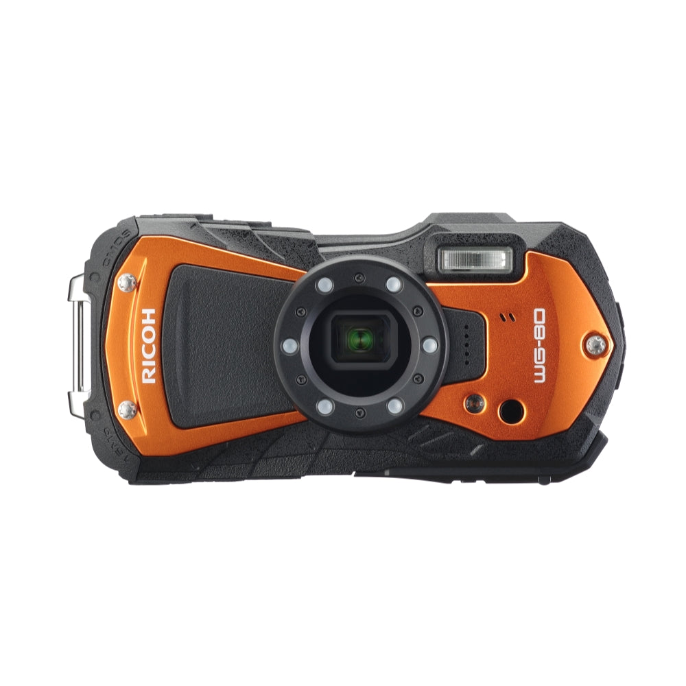 Ricoh WG-80 Digital Camera | Orange