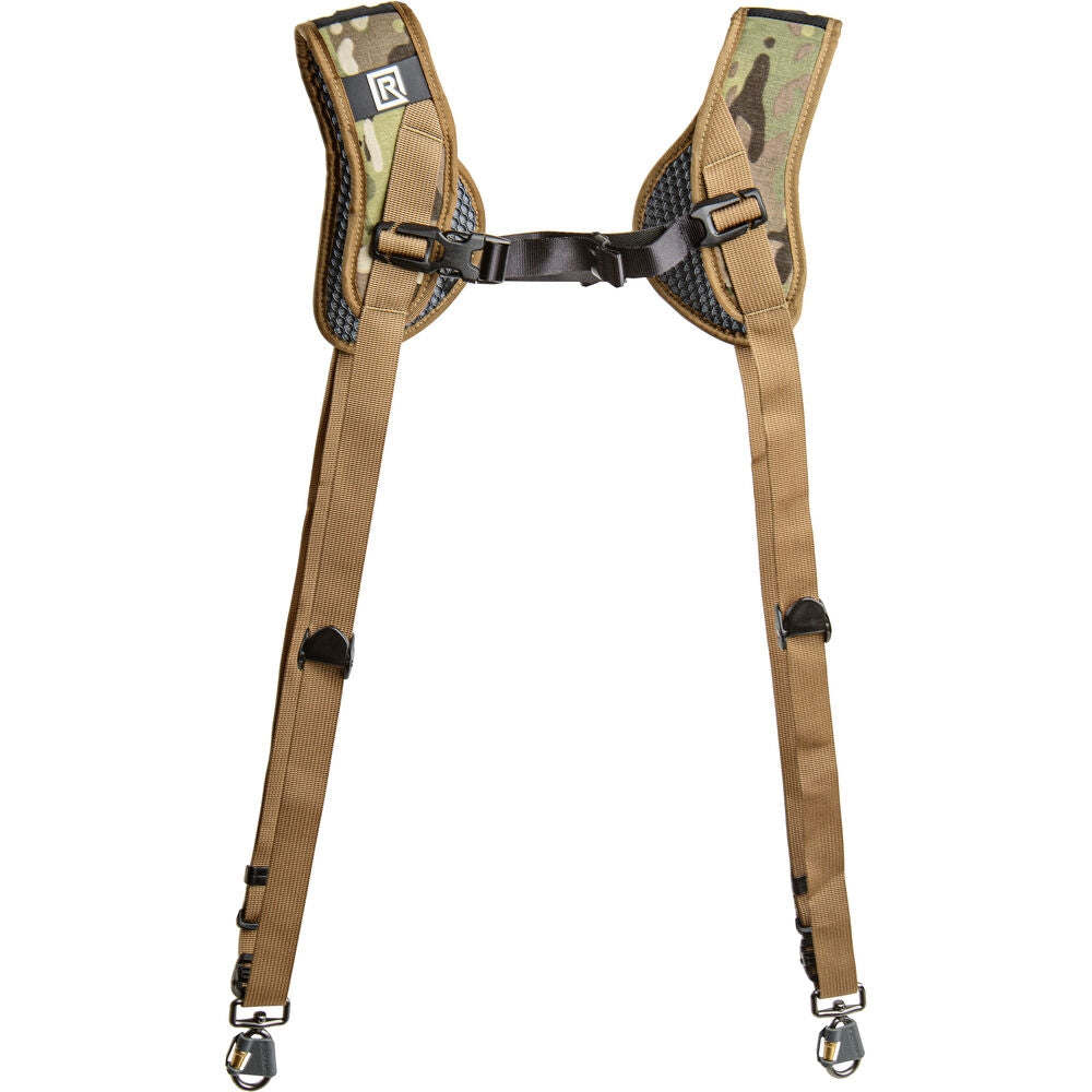 BlackRapid Double Camera Harness | Multi-Terrain Camo