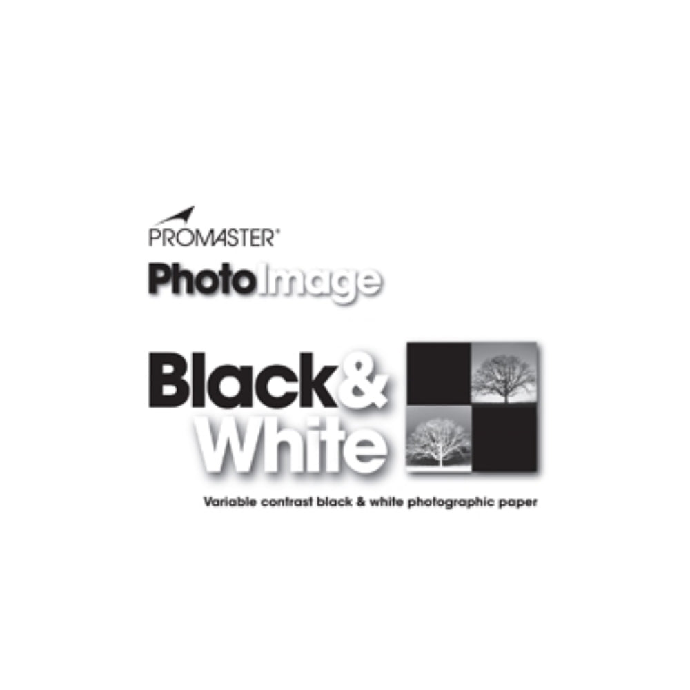 Promaster B&W Photo Paper 5" x7" F Glossy | 5 x 7'' Glossy , 100 Sheets